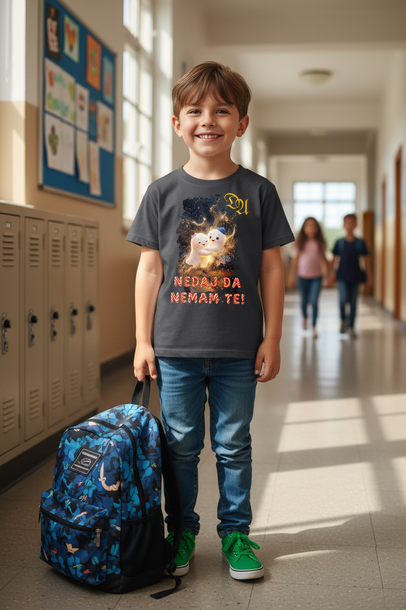 Kids' T-Shirt - dark grey