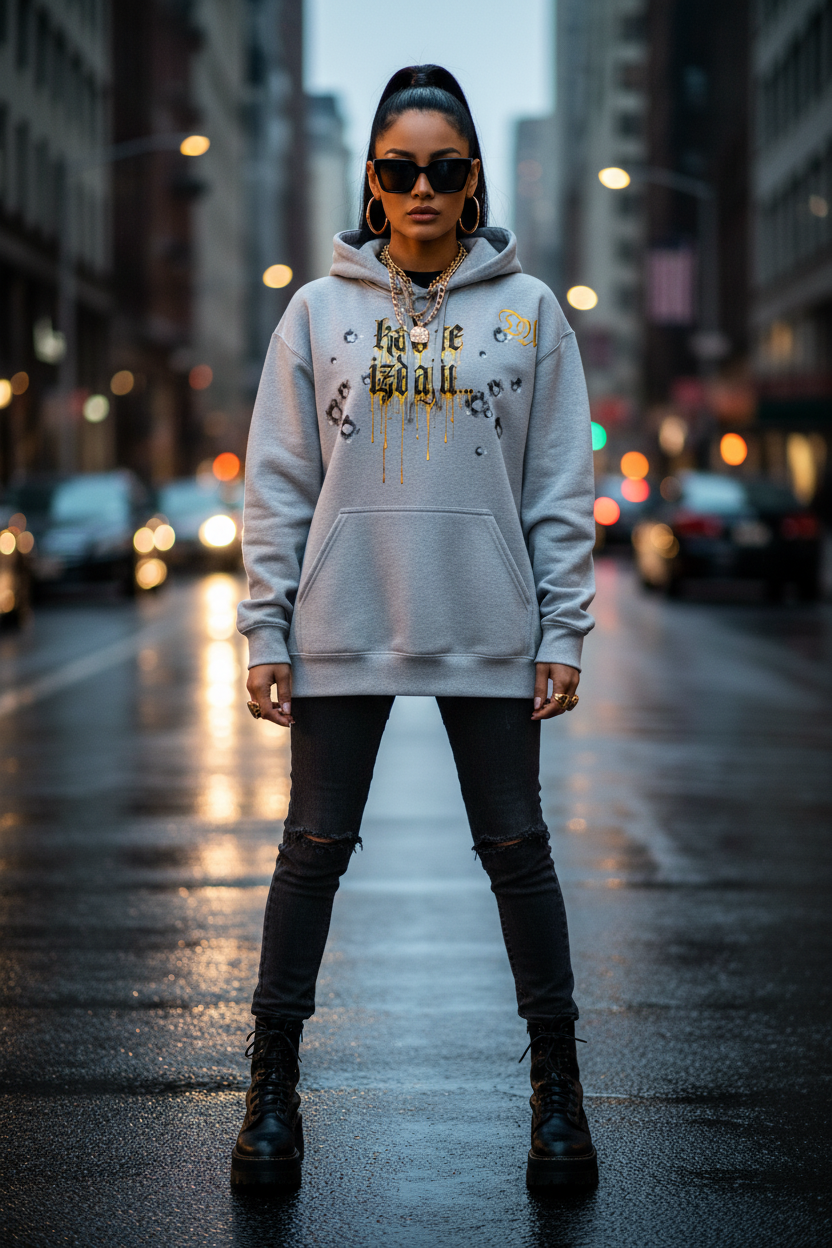 Gildan Unisex Softstyle® Midweight Hoodie - light heather grey
