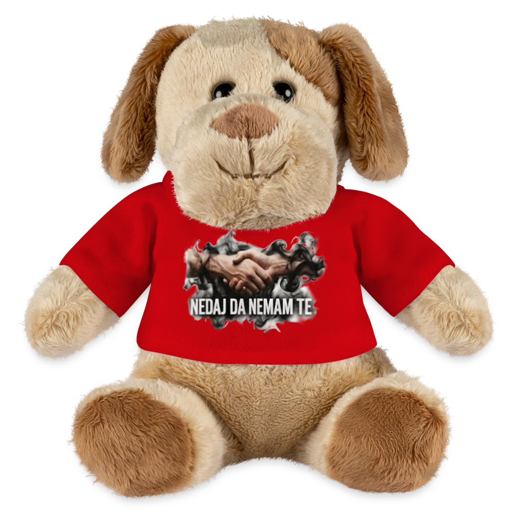 MiniFeet® Dog Helge - red