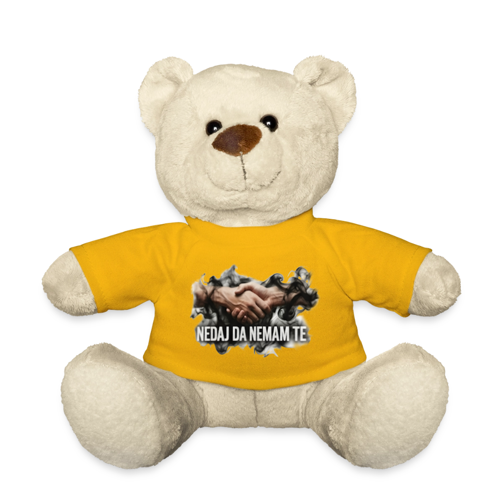 Teddy Bear - sun yellow