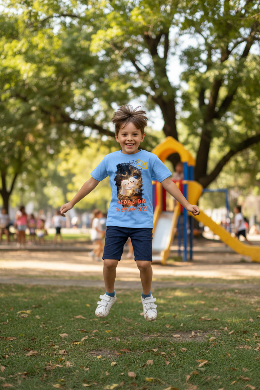 Kids' T-Shirt - sky blue
