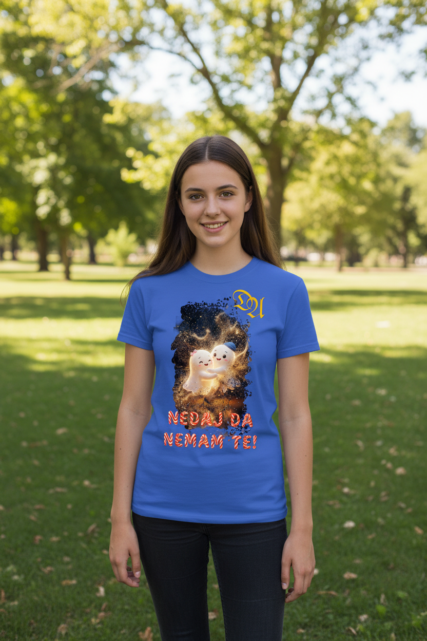 Kids’ Heavy Cotton T-Shirt - royal blue