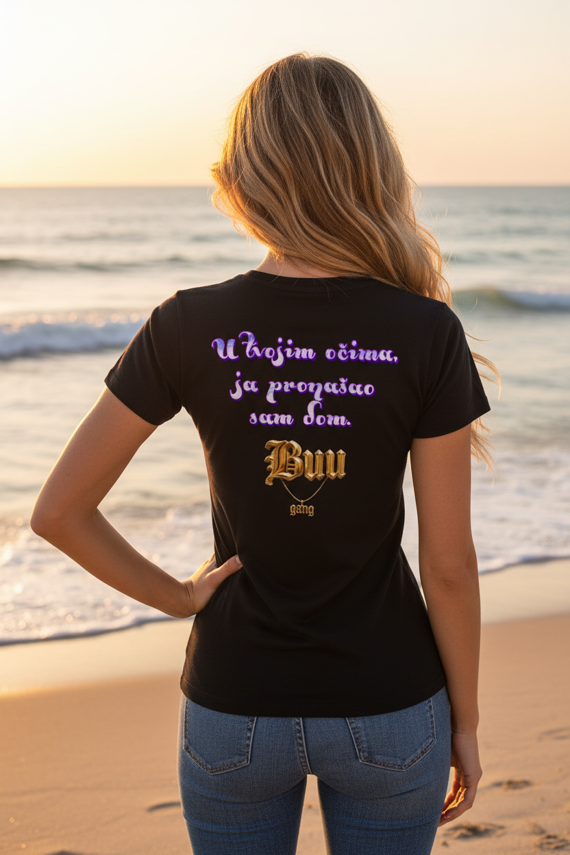 Women's T-Shirt - black