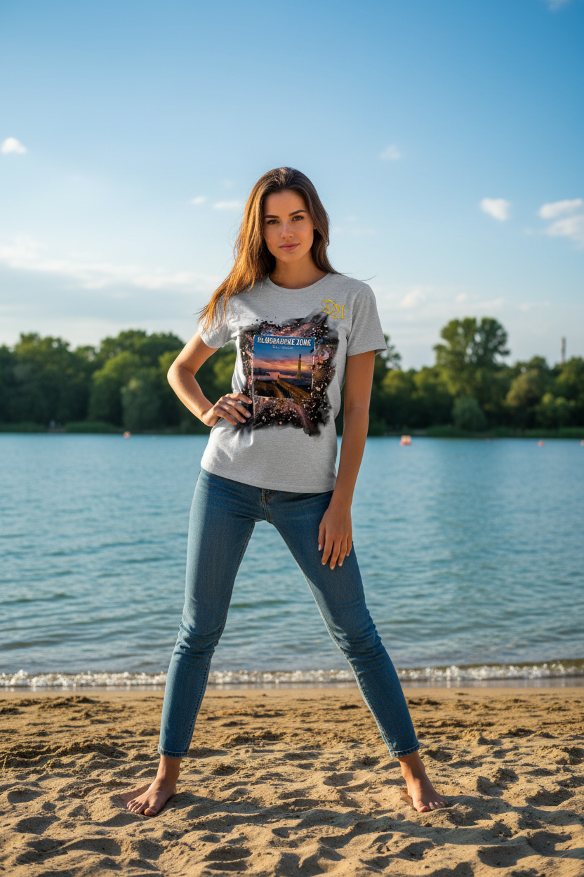 Women's T-Shirt - heather grey