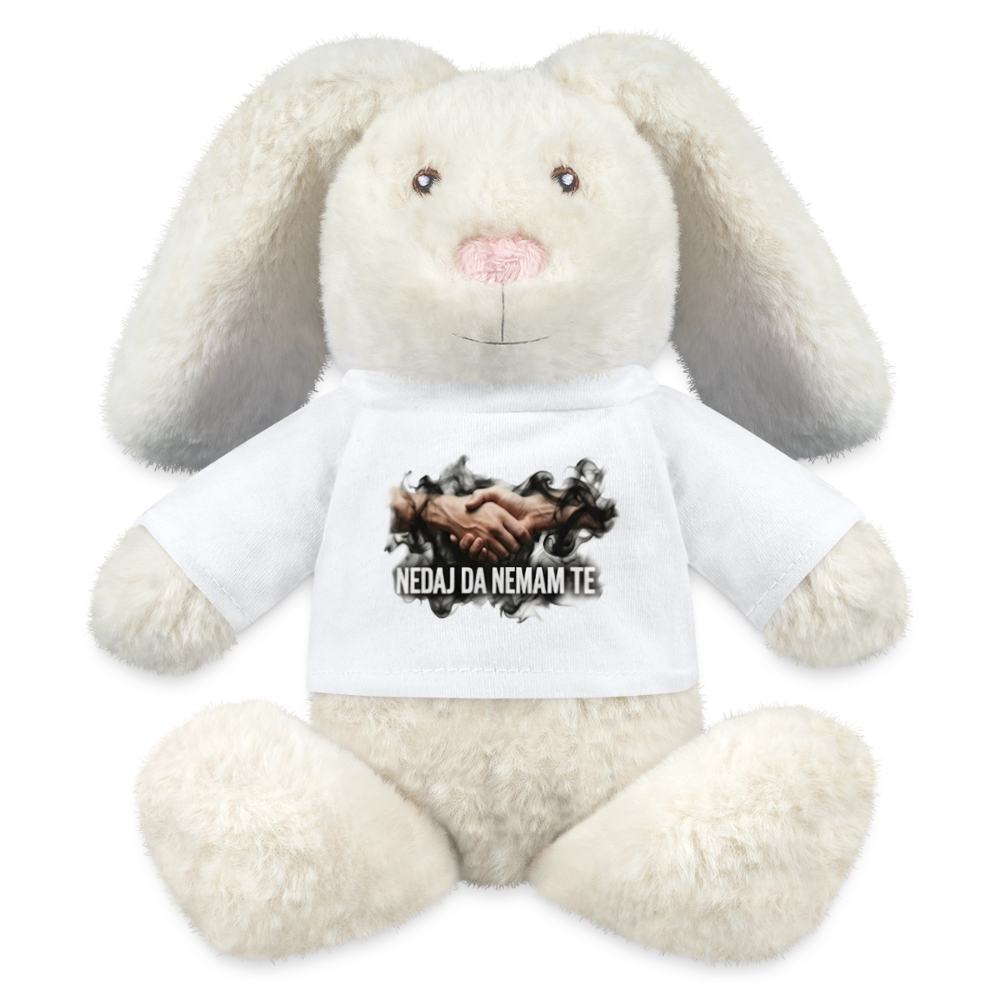 MiniFeet® RecycelHase® Bunny Cream - white