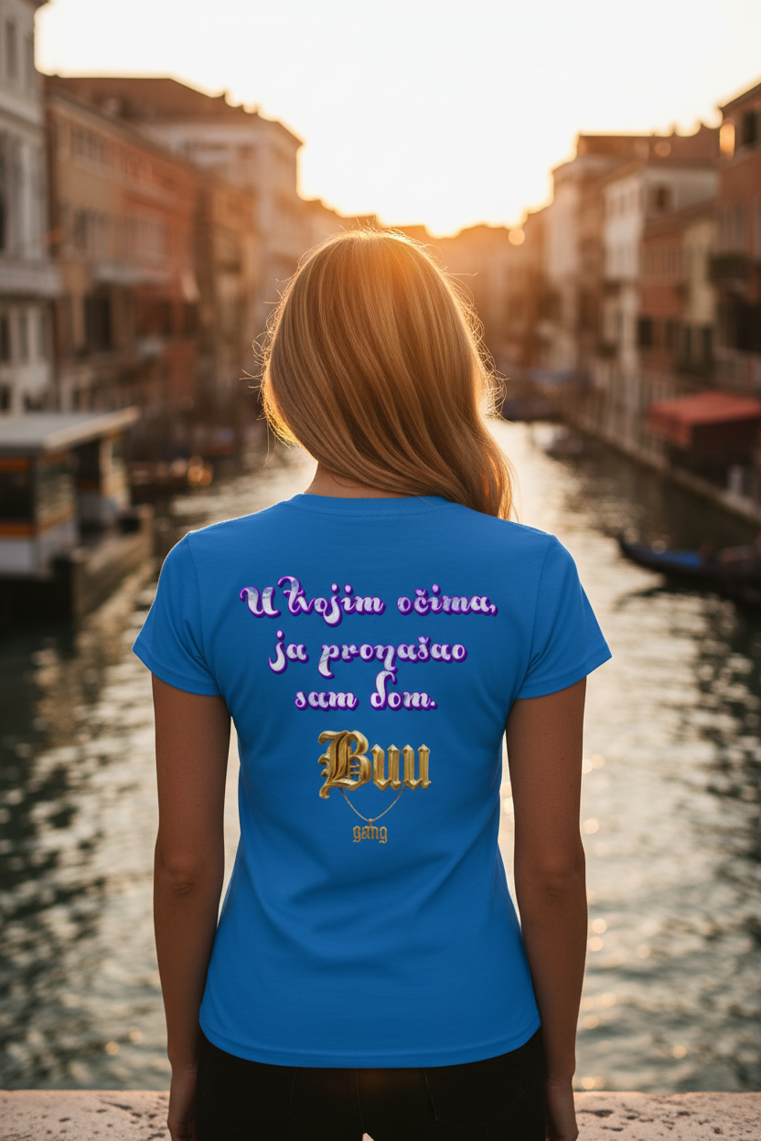 Women's T-Shirt - royal blue