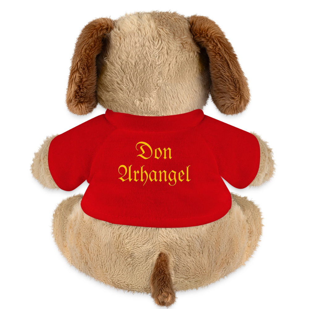 MiniFeet® Dog Helge - red