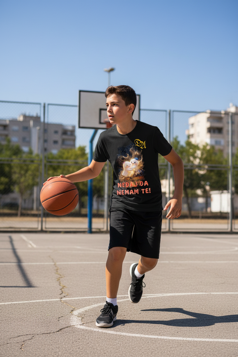 Teenage T-Shirt - black
