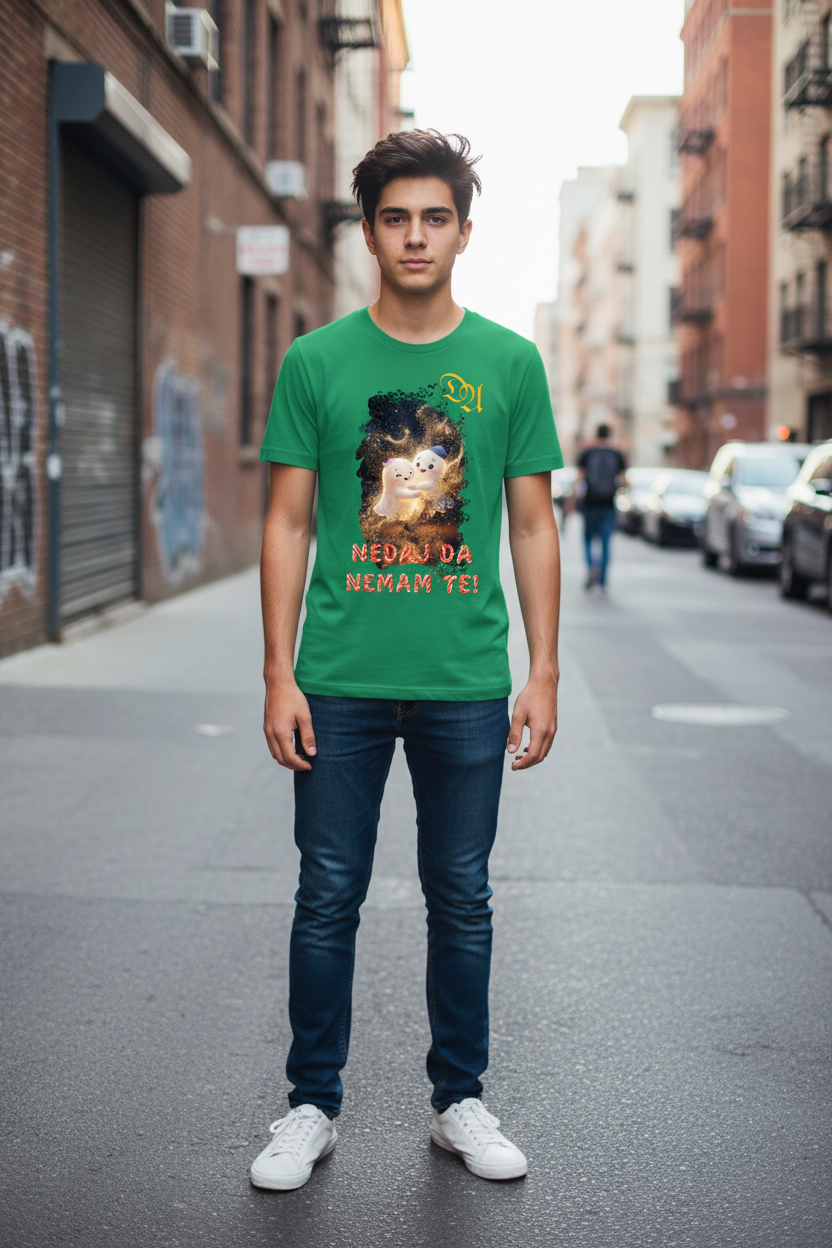Teenage T-Shirt - kelly green