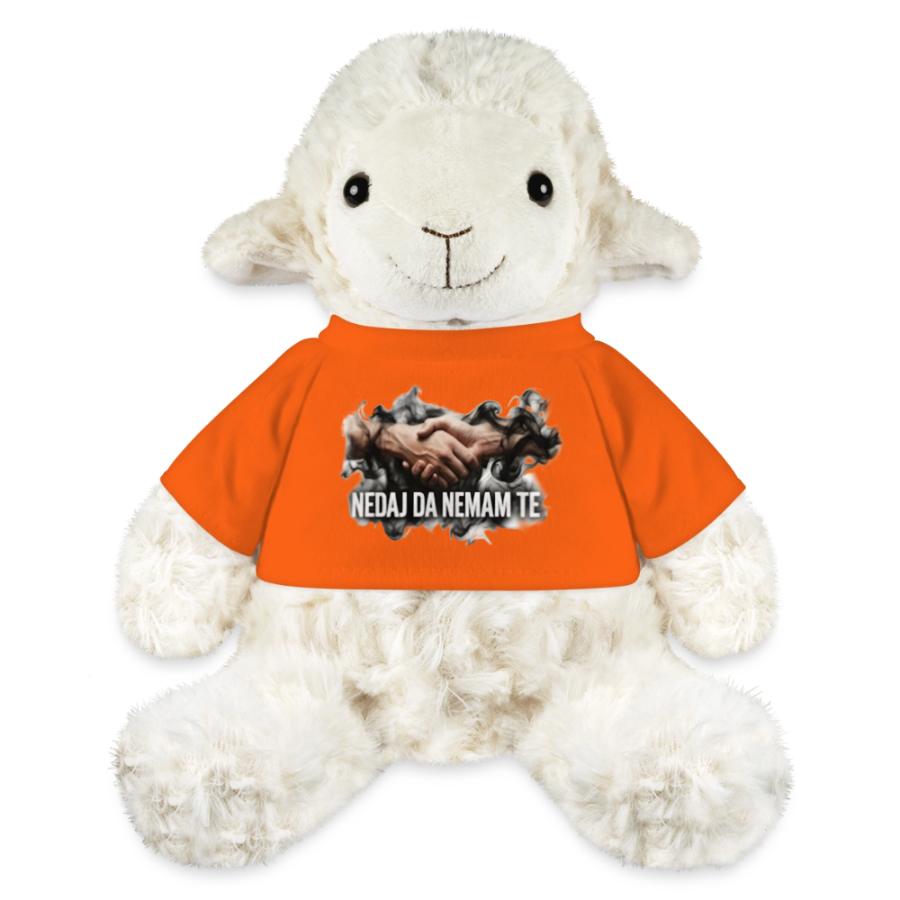 MiniFeet® Sheep Annika - golden orange