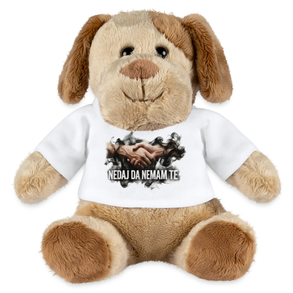 MiniFeet® Dog Helge - white