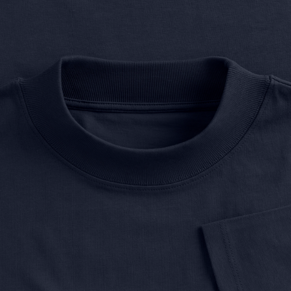Boxy Women's Recycled 1/2 Sleeved T-Shirt by Stanley/Stella - navy