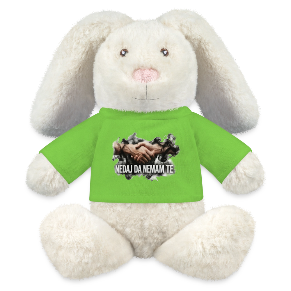 MiniFeet® RecycelHase® Bunny Cream - light green