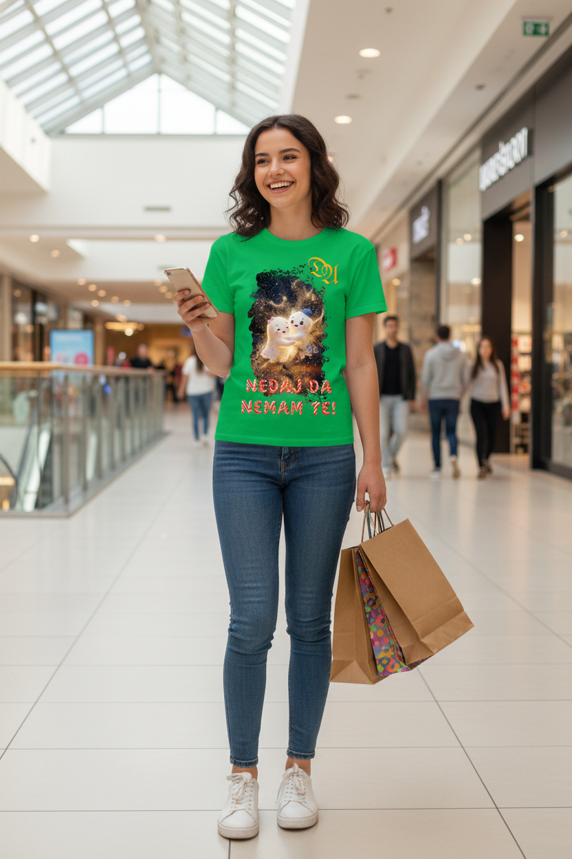 Kids’ Heavy Cotton T-Shirt - kelly green