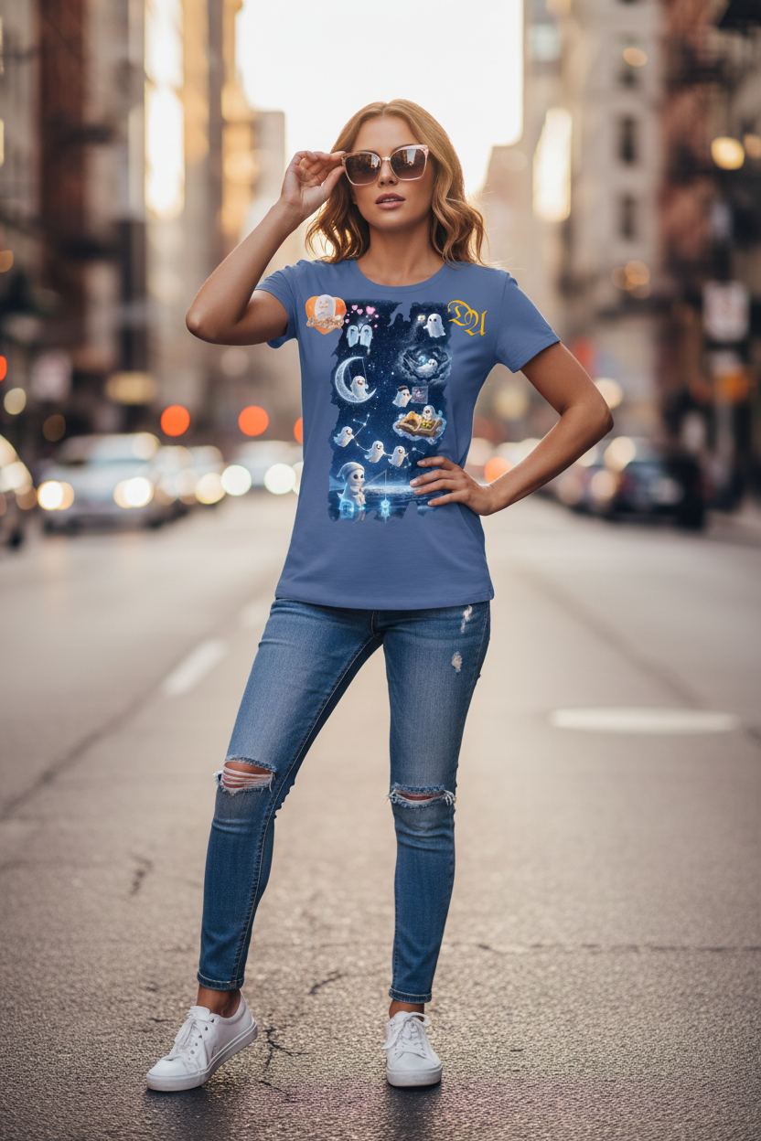 Women’s Premium T-Shirt - stone blue