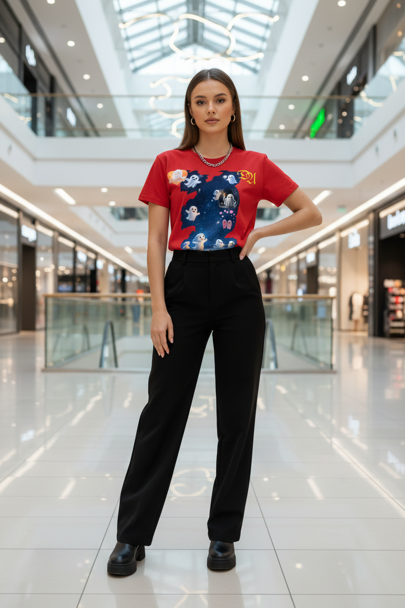 Women’s Premium T-Shirt - red