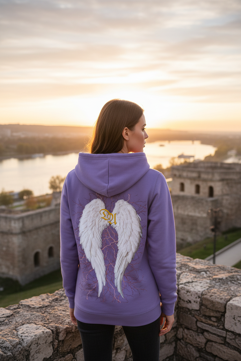 Women's Hoodie - lavender