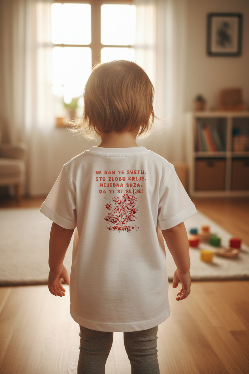 Baby Organic T-shirt by Stanley/Stella - white