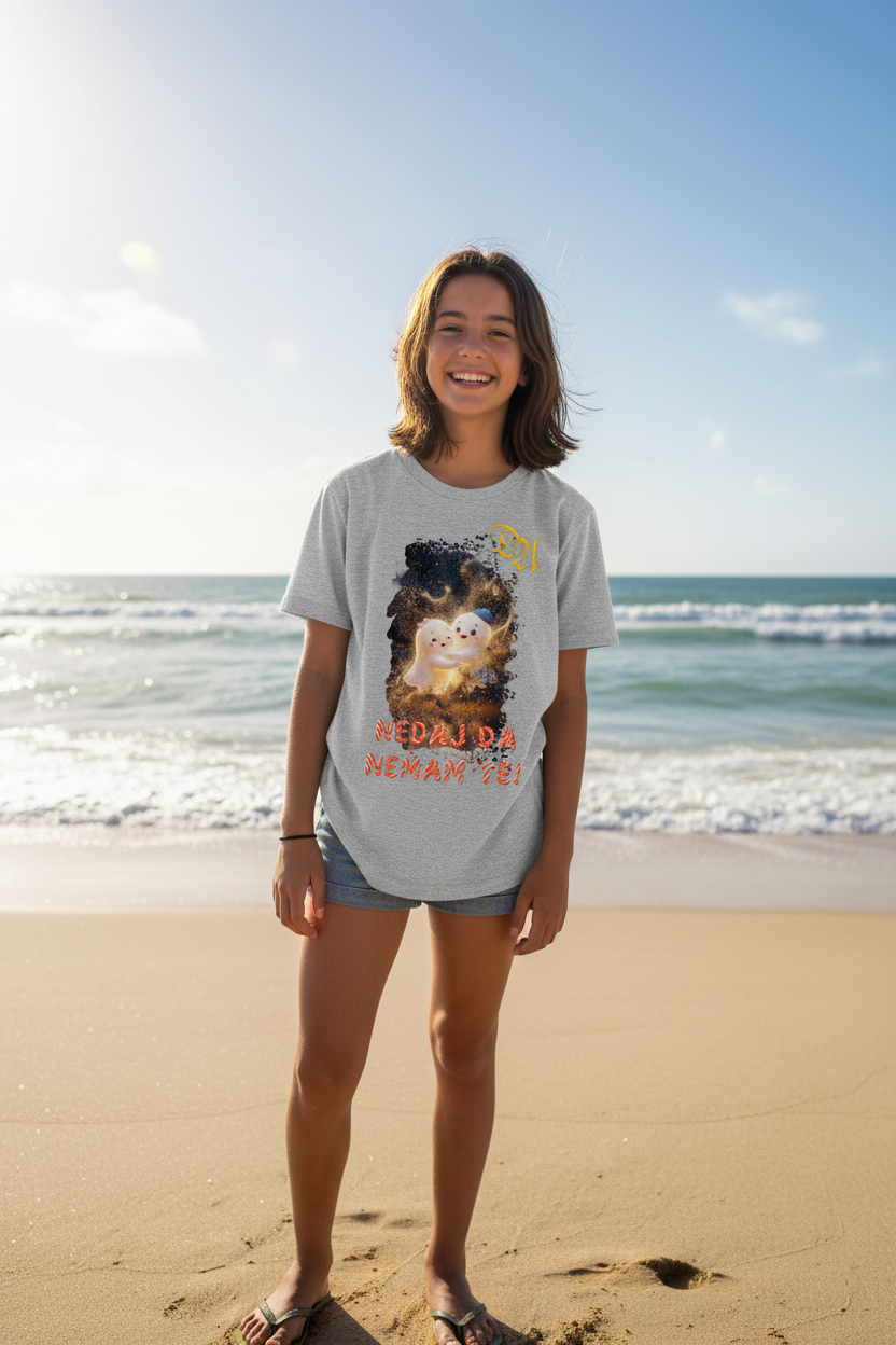 Teenage T-Shirt - heather grey
