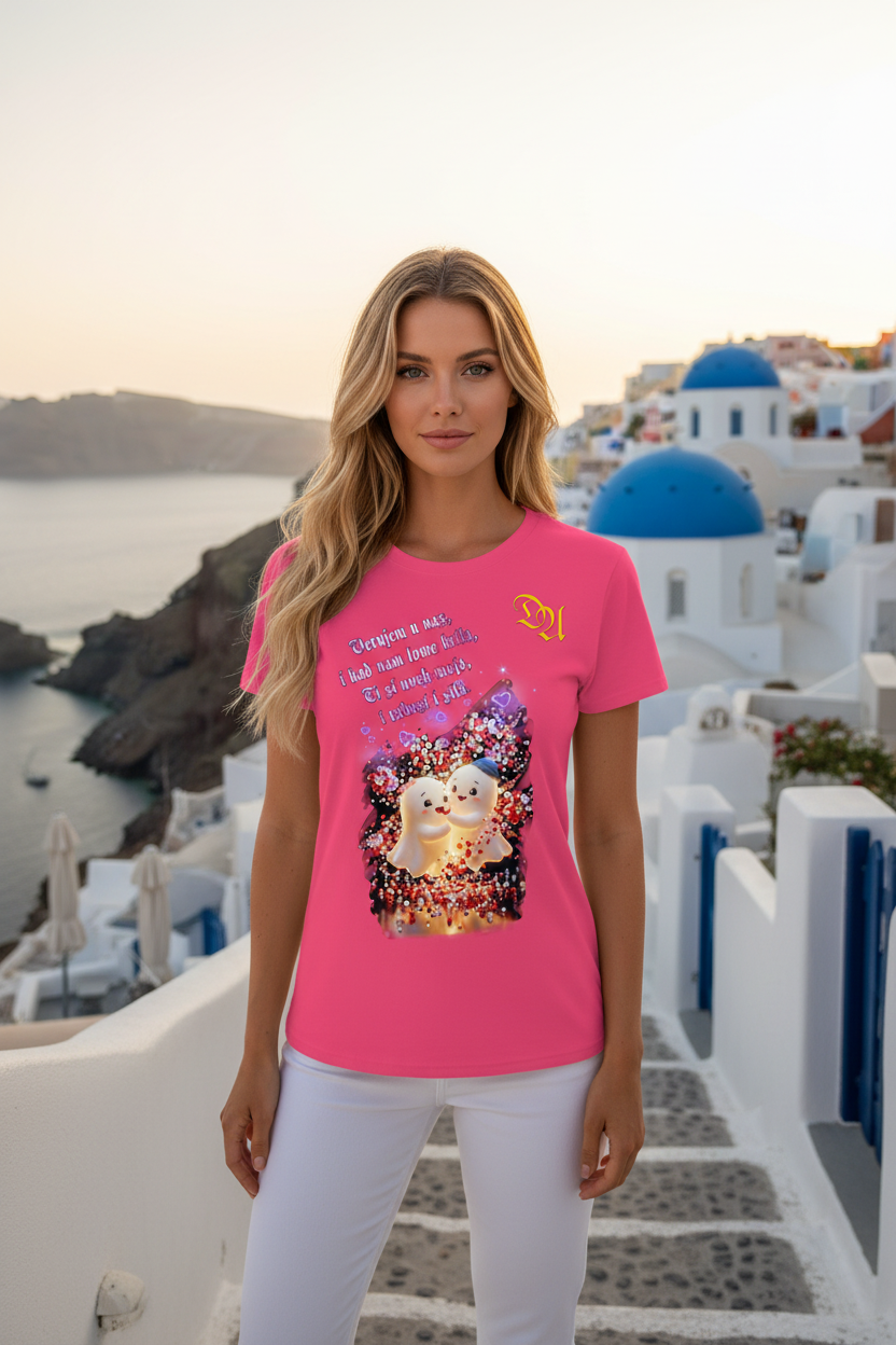 Women's T-Shirt - azalea