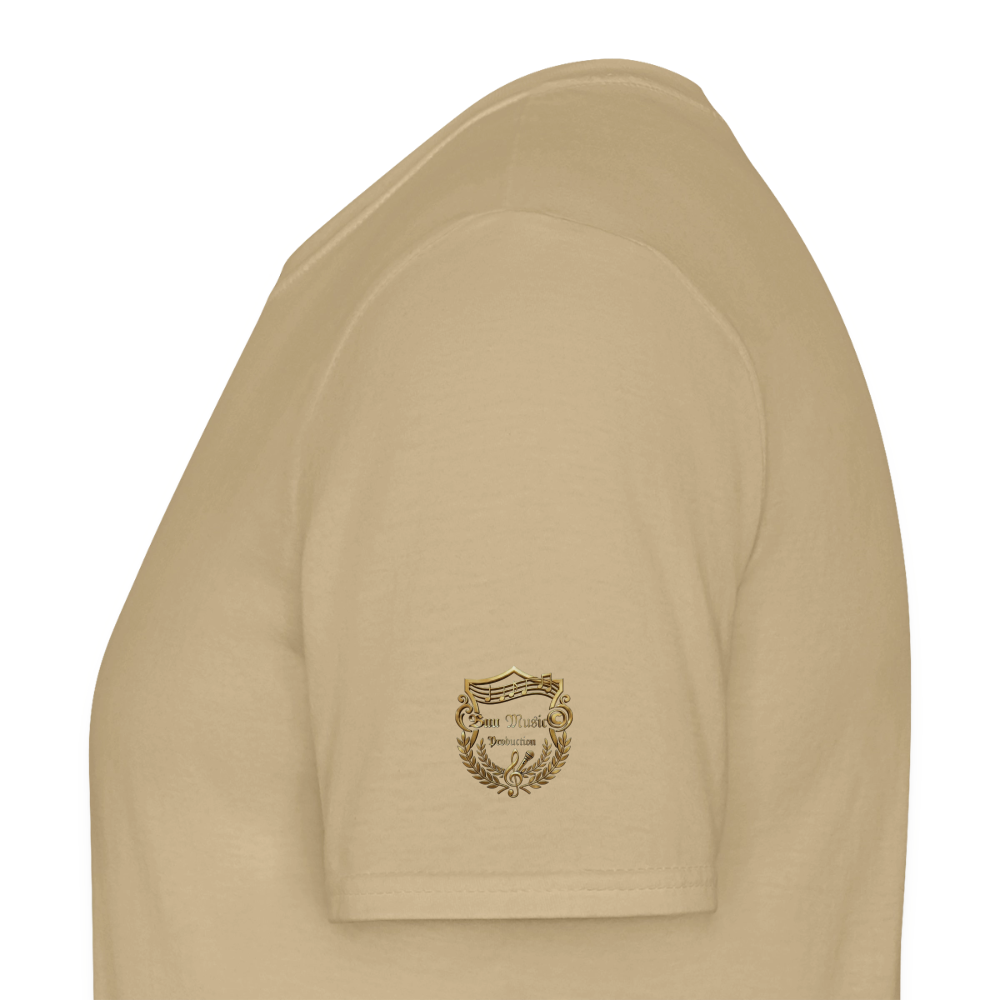 Men's T-Shirt - sand beige