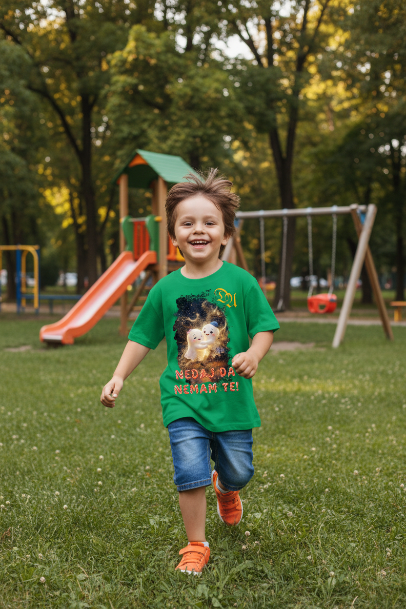 Kids' T-Shirt - kelly green