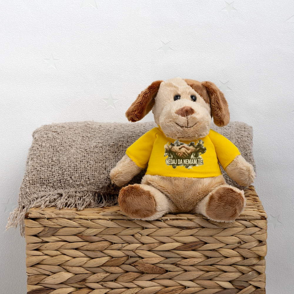 MiniFeet® Dog Helge - sun yellow