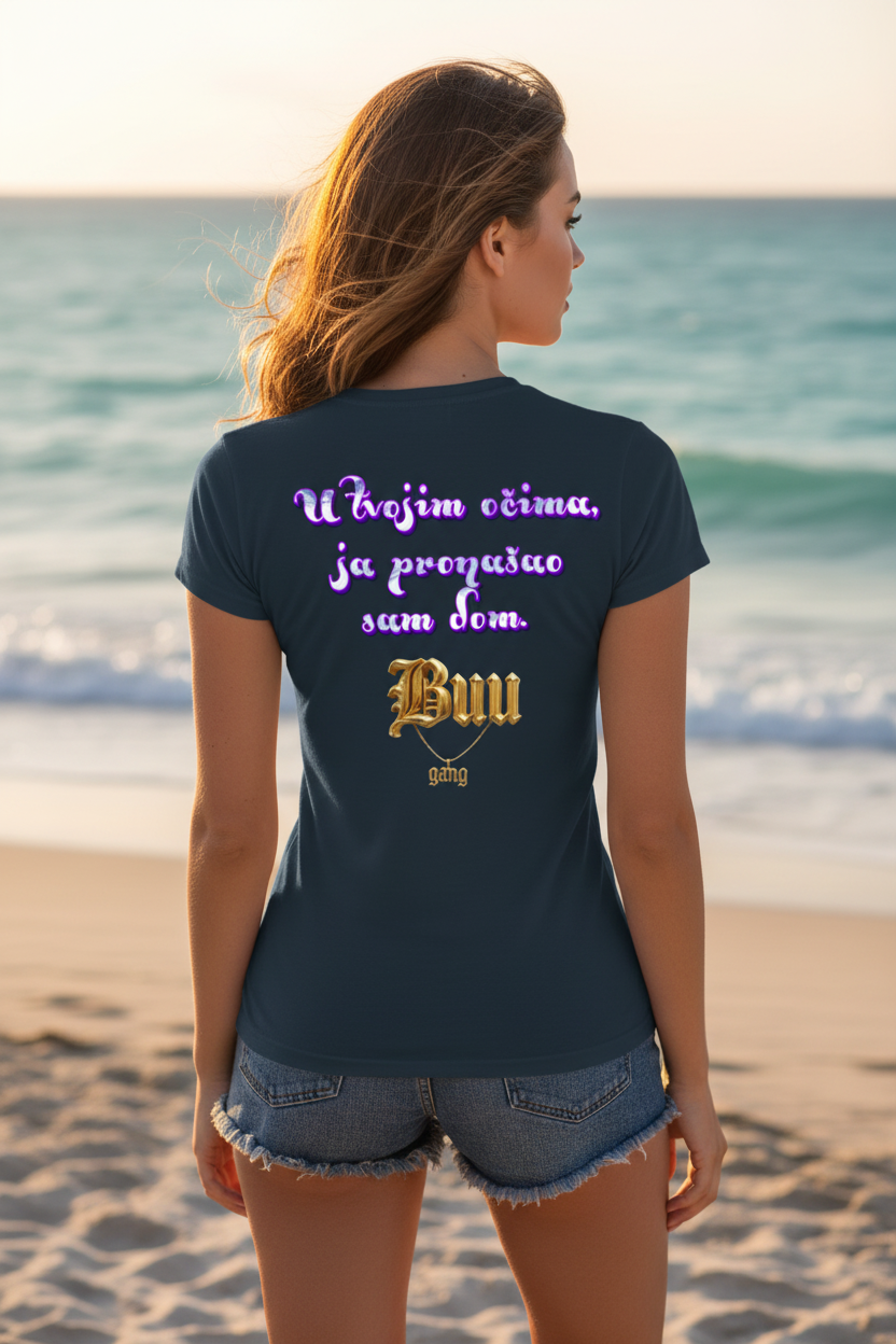 Women's T-Shirt - navy