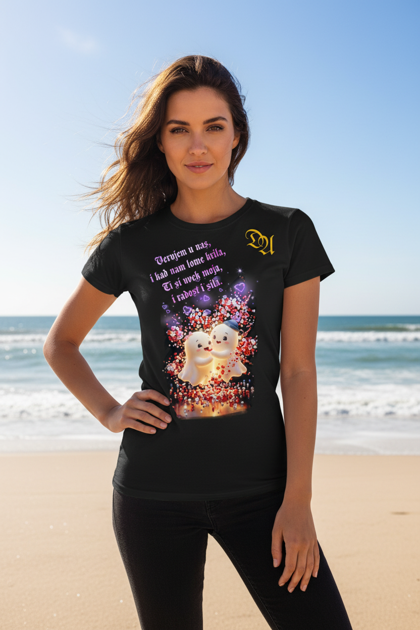 Women's T-Shirt - black