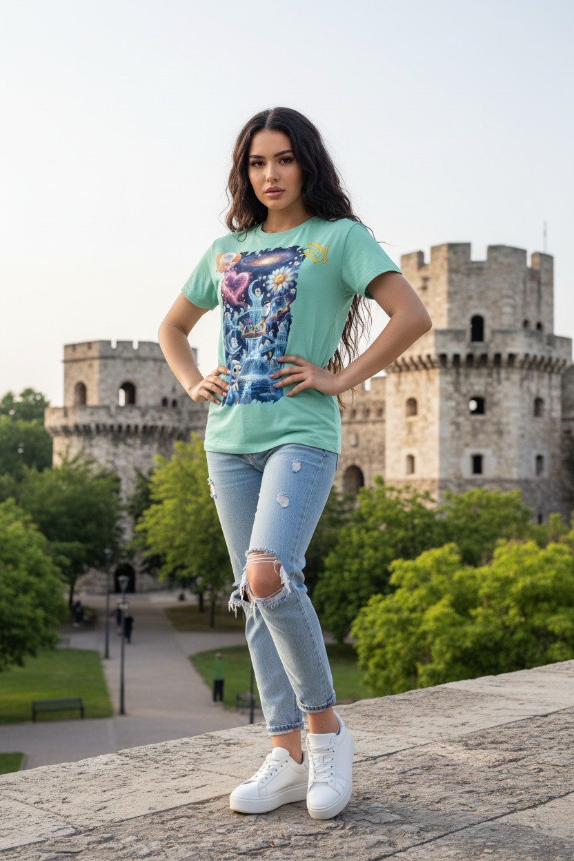 Women’s Premium T-Shirt - mint 