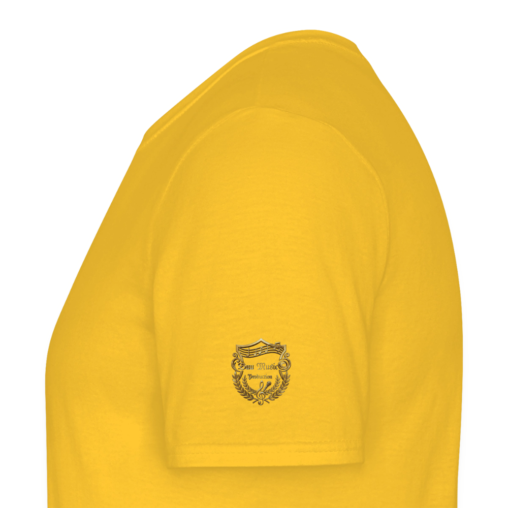 Men's T-Shirt - yellow