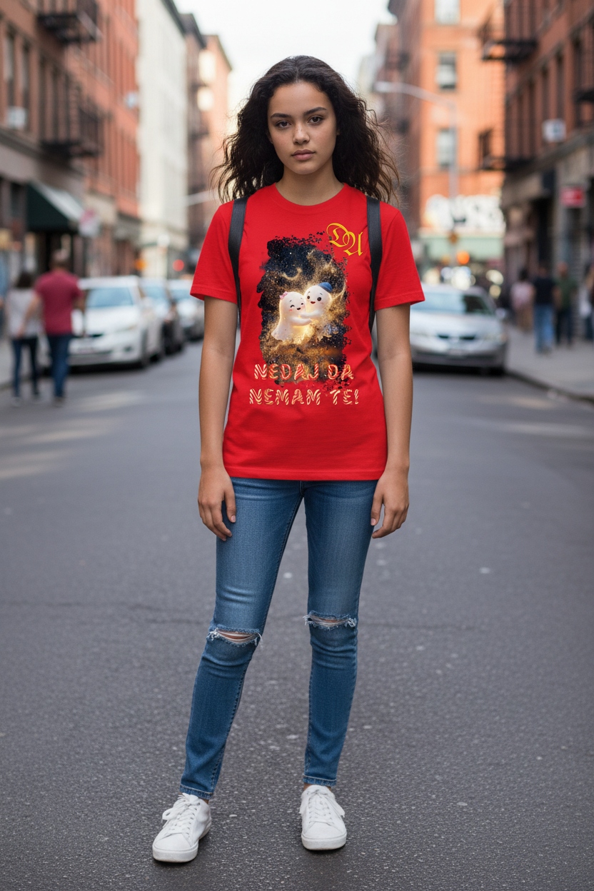 Teenage T-Shirt - red