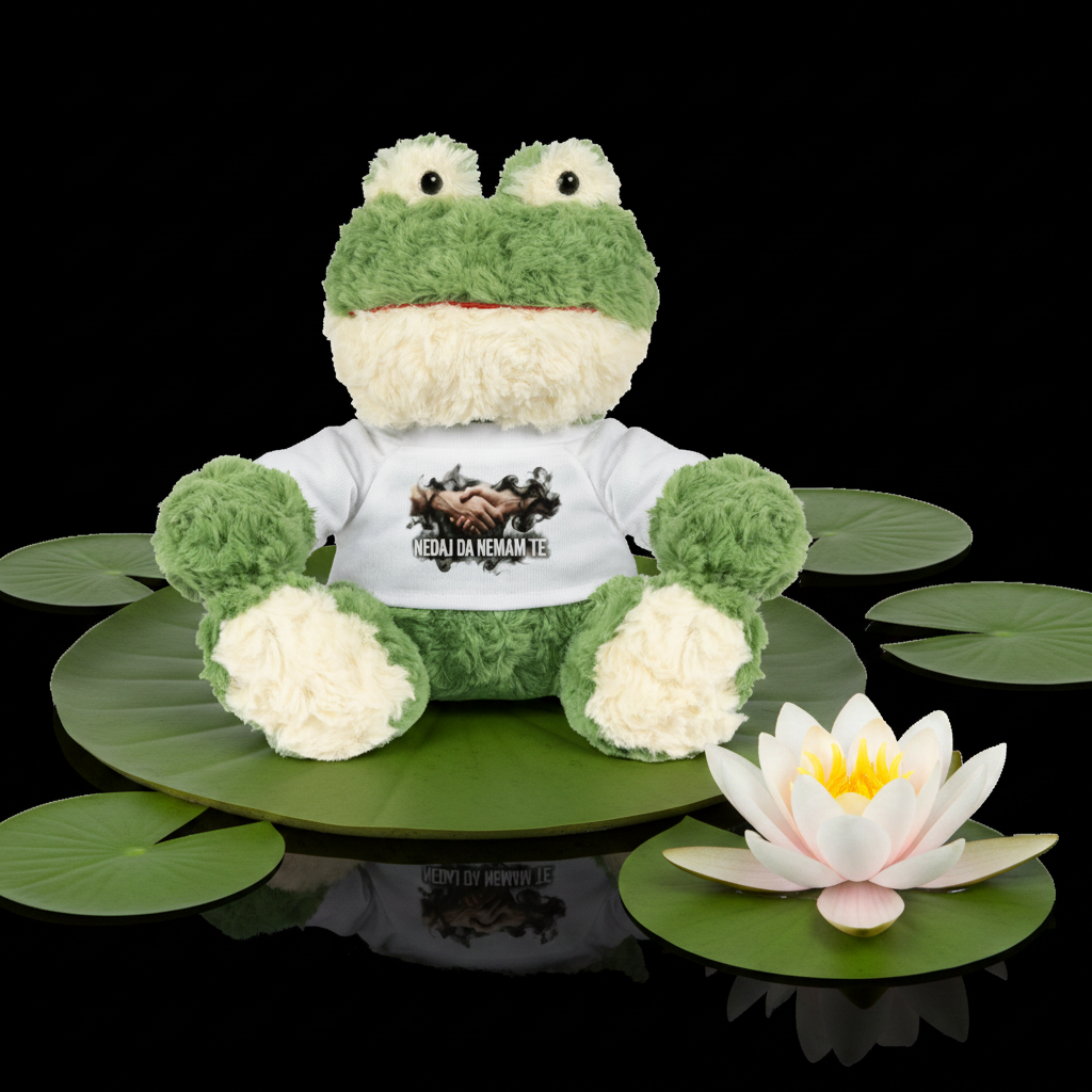 MiniFeet® Frog Torge - white