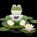 MiniFeet® Frog Torge - white