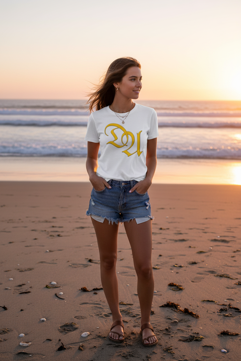 Women's T-Shirt - white