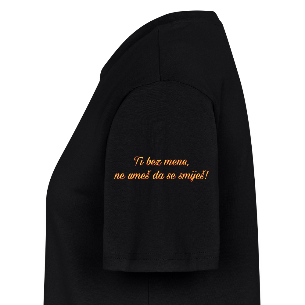 Women’s T-Shirt Dress - black