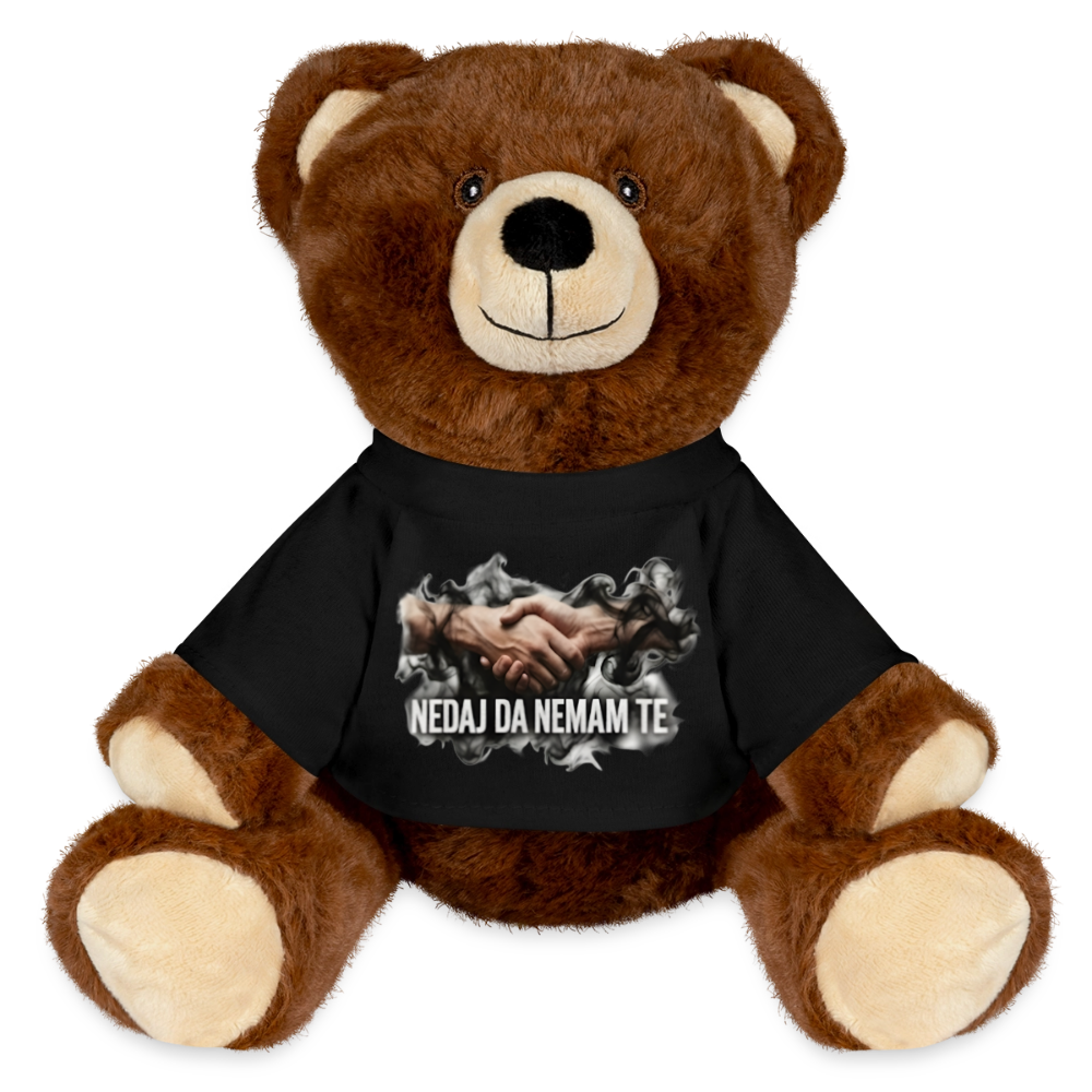 MiniFeet® RecycelBär® Teddy Bear Brown - black
