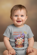 Organic Baby T-Shirt - heather grey