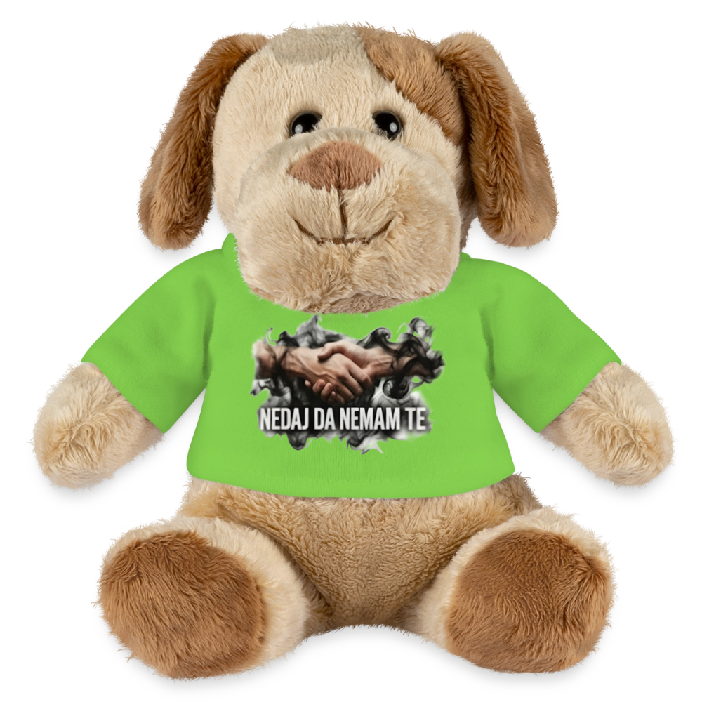 MiniFeet® Dog Helge - light green