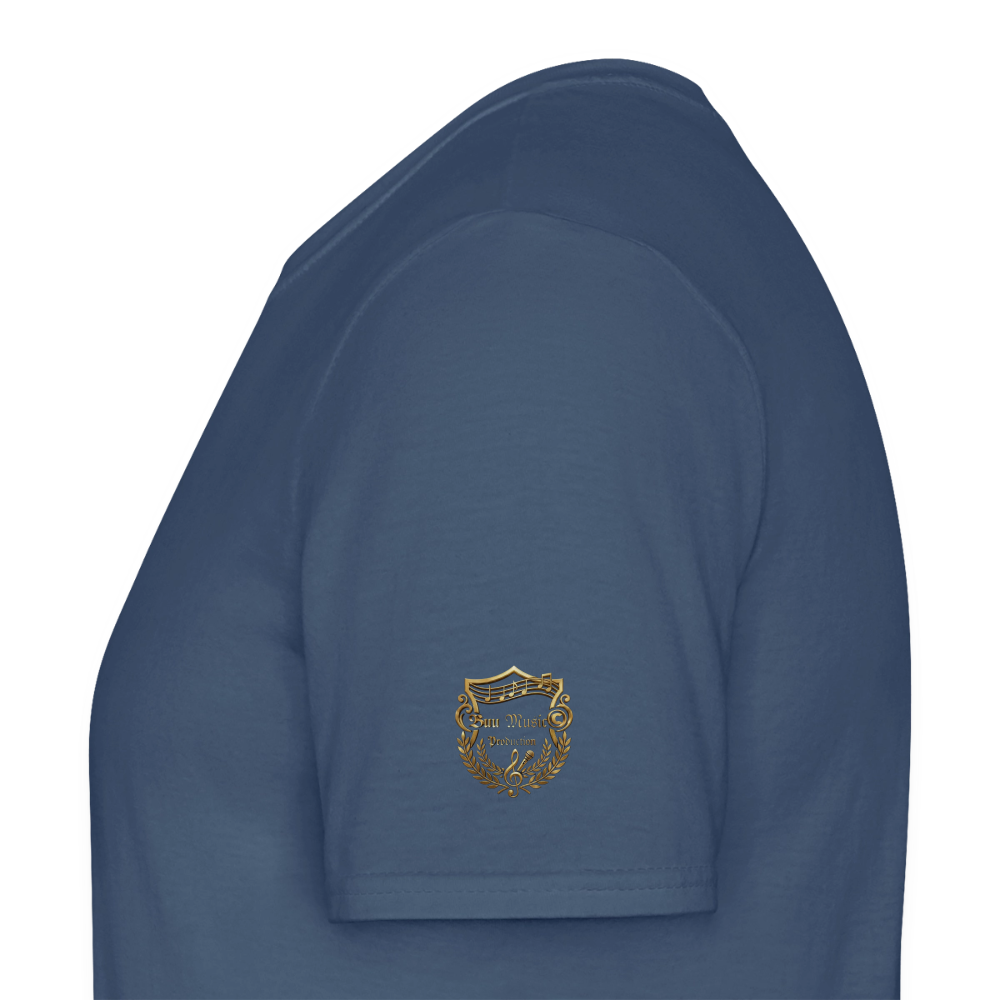 Men's T-Shirt - dark denim
